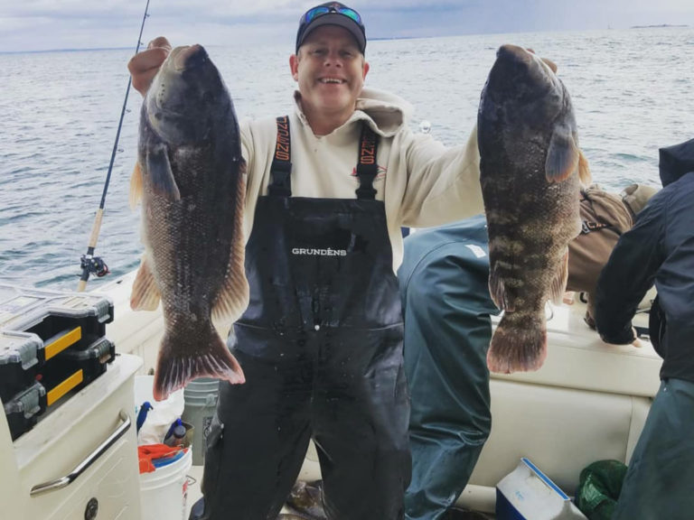 Long Island Blackfish Fishing Trip